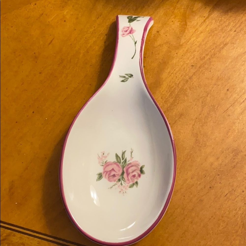 Thomson Rosa China Utensil Holder